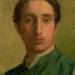 Degas in a Green Jacket